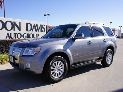mercury mariner 2008 dk  gray suv premier gasoline 6 cylinders front wheel drive automatic with overdrive 76018