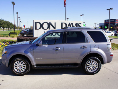 mercury mariner 2008 dk  gray suv premier gasoline 6 cylinders front wheel drive automatic with overdrive 76018