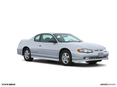 chevrolet monte carlo 2003 coupe ss gasoline 6 cylinders front wheel drive 4 speed automatic 55313