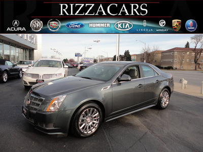 cadillac cts 2010 gray sedan awd gasoline 6 cylinders all whee drive automatic with overdrive 60546