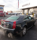 cadillac cts 2010 gray sedan awd gasoline 6 cylinders all whee drive automatic with overdrive 60546