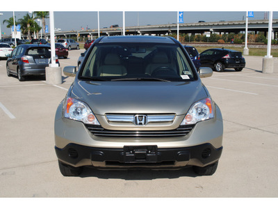 honda cr v 2009 beige suv ex l gasoline 4 cylinders front wheel drive automatic with overdrive 77065