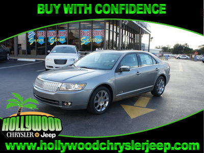 lincoln mkz 2008 lt  green sedan gasoline 6 cylinders front wheel drive automatic 33021