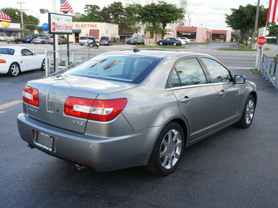 lincoln mkz 2008 lt  green sedan gasoline 6 cylinders front wheel drive automatic 33021