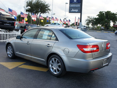 lincoln mkz 2008 lt  green sedan gasoline 6 cylinders front wheel drive automatic 33021