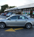 lincoln mkz 2008 lt  green sedan gasoline 6 cylinders front wheel drive automatic 33021