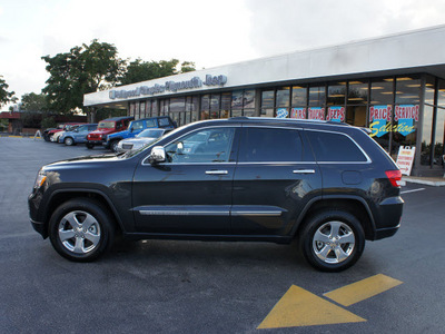 jeep grand cherokee 2011 dk  gray suv limited gasoline 6 cylinders 2 wheel drive automatic 33021