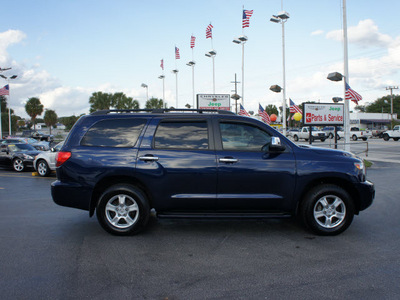 toyota sequoia 2008 blue suv limited gasoline 8 cylinders 2 wheel drive automatic 33021