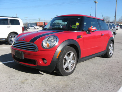 mini cooper 2007 red hatchback gasoline 4 cylinders front wheel drive automatic 45840