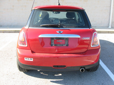 mini cooper 2007 red hatchback gasoline 4 cylinders front wheel drive automatic 45840