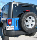 jeep wrangler unlimited 2012 blue suv sport gasoline 6 cylinders 4 wheel drive automatic 45840