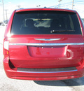 chrysler town and country 2012 red van touring l flex fuel 6 cylinders front wheel drive automatic 45840