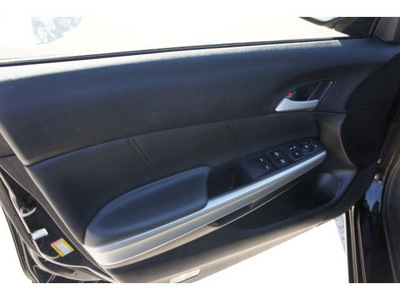 honda accord 2010 black sedan ex l v6 w navi gasoline 6 cylinders front wheel drive automatic 77388