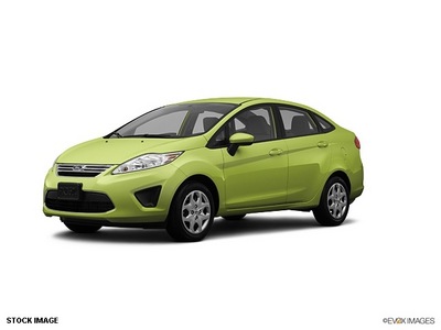 ford fiesta 2012 lt  green sedan se gasoline 4 cylinders not specified 56301