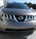 nissan murano 2009 grey suv gasoline 6 cylinders front wheel drive automatic 34731