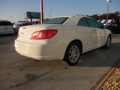 chrysler sebring 2008 white limited gasoline 6 cylinders front wheel drive automatic 34731
