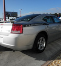 dodge charger 2010 silver sedan gasoline 6 cylinders rear wheel drive automatic 34731