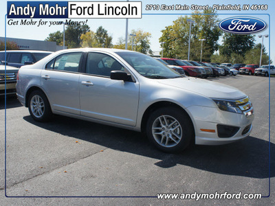 ford fusion 2012 silver sedan s gasoline 4 cylinders front wheel drive not specified 46168