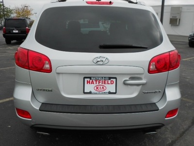 hyundai santa fe 2007 silver suv gasoline 6 cylinders front wheel drive not specified 43228