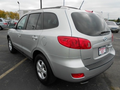 hyundai santa fe 2007 silver suv gasoline 6 cylinders front wheel drive not specified 43228