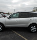 hyundai santa fe 2007 silver suv gasoline 6 cylinders front wheel drive not specified 43228