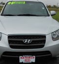 hyundai santa fe 2007 silver suv gasoline 6 cylinders front wheel drive not specified 43228