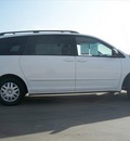 toyota sienna 2006 off white van le 8 passenger gasoline 6 cylinders front wheel drive automatic 90241