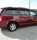 chrysler town and country 2008 burgandy van gasoline 6 cylinders front wheel drive automatic 34731