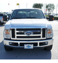 ford f 250 super duty 2008 white diesel 8 cylinders rear wheel drive automatic 77388