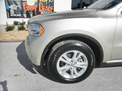 dodge durango 2011 black suv gasoline 6 cylinders all whee drive automatic 34731