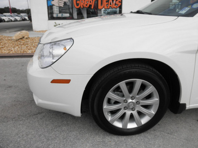 chrysler sebring 2010 white sedan limited gasoline 4 cylinders front wheel drive automatic 34731