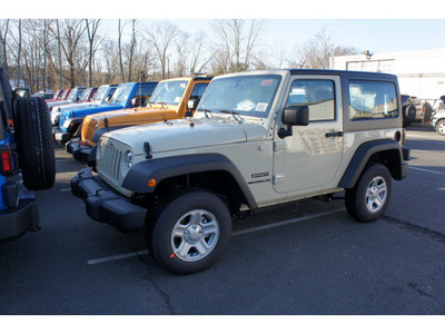 jeep wrangler 2012 brown suv sport gasoline 6 cylinders 4 wheel drive automatic with overdrive 08844