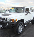 hummer h3 2006 white suv gasoline 5 cylinders 4 wheel drive automatic 60443