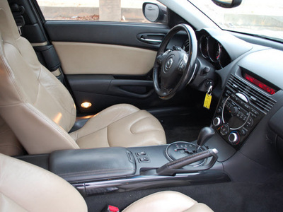 mazda rx 8 2005 black cherry coupe manual shinka special edition gasoline rotary rear wheel drive automatic 67210