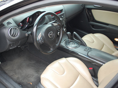 mazda rx 8 2005 black cherry coupe manual shinka special edition gasoline rotary rear wheel drive automatic 67210