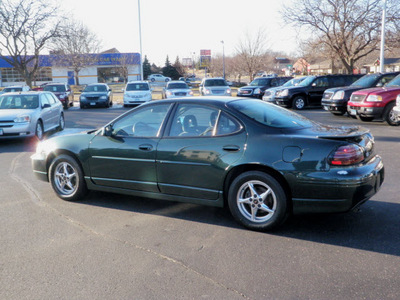 pontiac grand prix 1999 green sedan gt gasoline v6 front wheel drive automatic with overdrive 55124