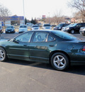 pontiac grand prix 1999 green sedan gt gasoline v6 front wheel drive automatic with overdrive 55124