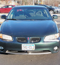 pontiac grand prix 1999 green sedan gt gasoline v6 front wheel drive automatic with overdrive 55124