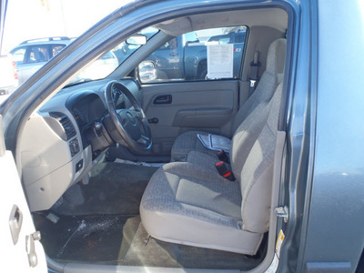 gmc canyon 2006 blue pickup truck sl gasoline 4 cylinders rear wheel drive automatic 28557