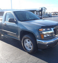 gmc canyon 2006 blue pickup truck sl gasoline 4 cylinders rear wheel drive automatic 28557