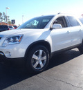 gmc acadia 2011 white suv slt 1 gasoline 6 cylinders all whee drive automatic 28557