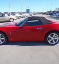 pontiac solstice 2007 red gasoline 4 cylinders rear wheel drive 5 speed manual 28557