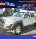 toyota tacoma 2008 silver prerunner v6 gasoline 6 cylinders 2 wheel drive automatic 34474
