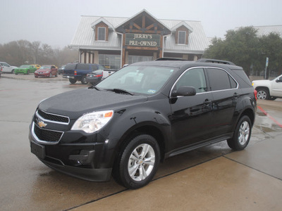 chevrolet equinox 2010 black suv lt gasoline 4 cylinders front wheel drive automatic 76087