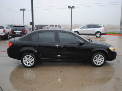 chevrolet cobalt 2009 black sedan lt gasoline 4 cylinders front wheel drive automatic 76087