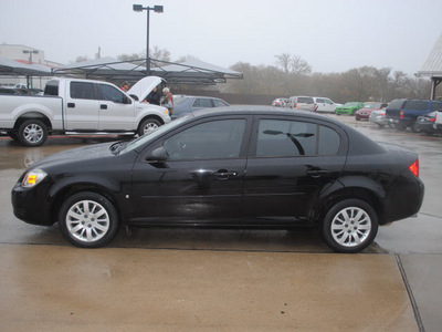 chevrolet cobalt 2009 black sedan lt gasoline 4 cylinders front wheel drive automatic 76087