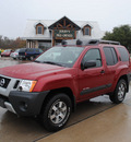 nissan xterra 2010 red suv off road gasoline 6 cylinders 4 wheel drive automatic with overdrive 76087