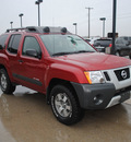 nissan xterra 2010 red suv off road gasoline 6 cylinders 4 wheel drive automatic with overdrive 76087