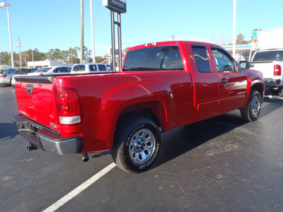 gmc sierra 1500 2008 red pickup truck sle1 gasoline 8 cylinders 2 wheel drive automatic with overdrive 28557