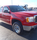gmc sierra 1500 2008 red pickup truck sle1 gasoline 8 cylinders 2 wheel drive automatic with overdrive 28557